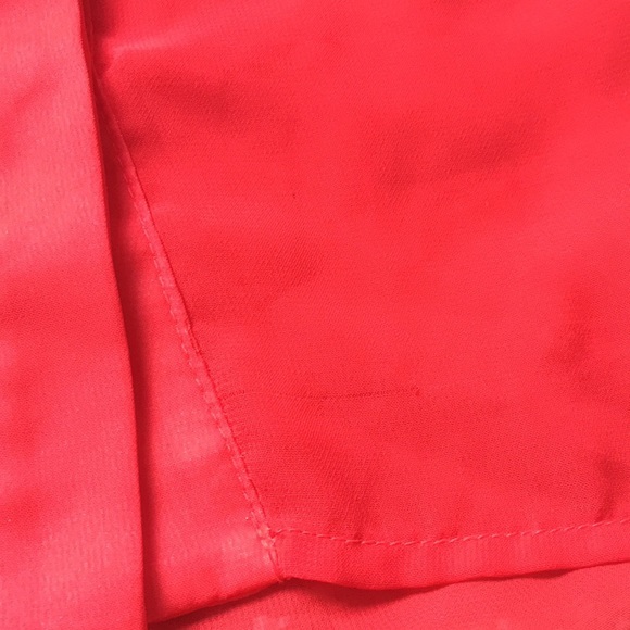 Apt 9 Red Blouse - Picture 5 of 8